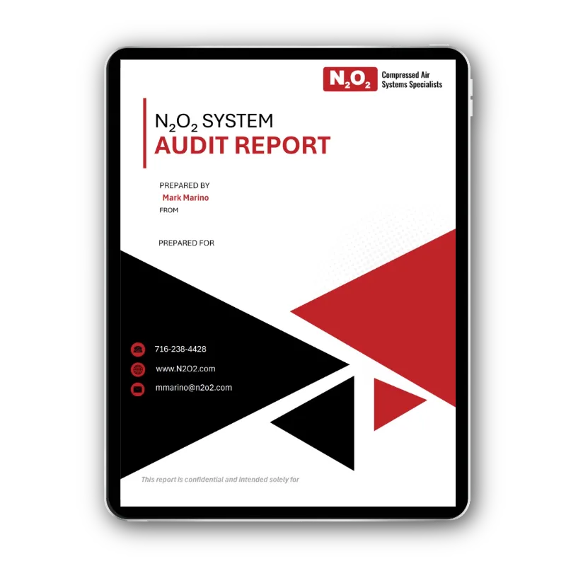 N2O2 Compressed Air Audit Report